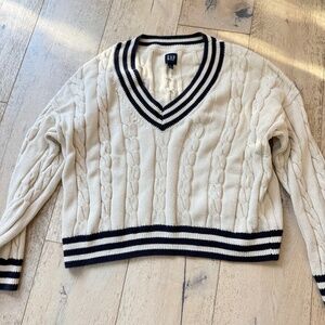 Gap varsity sweater